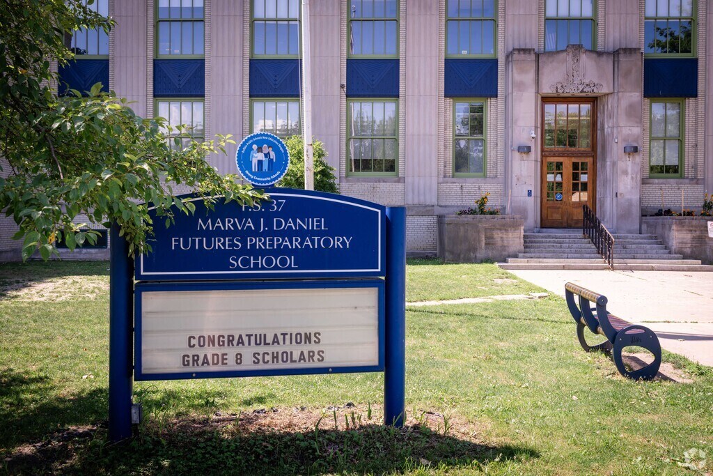 The Marva J. Daniel Futures Preparatory School is right in the heart of Fruit Belt in Buffalo.