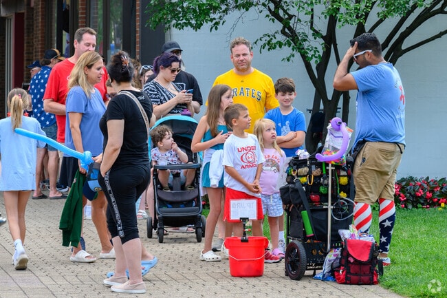 Residents of the Historic District enjoy the many events hosted in Downtown Holland.