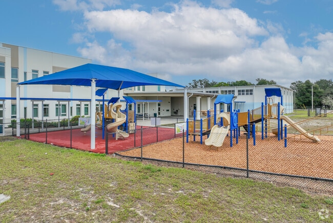Phillis Wheatley Elementary has plenty to keep the Apopka kiddos busy.