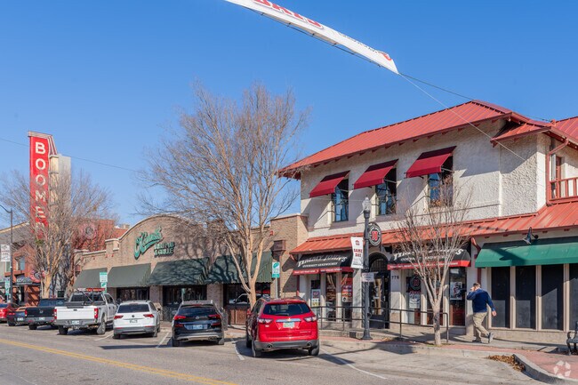 Campus Corner is a popular shopping and dining spot near Southwest Norman.