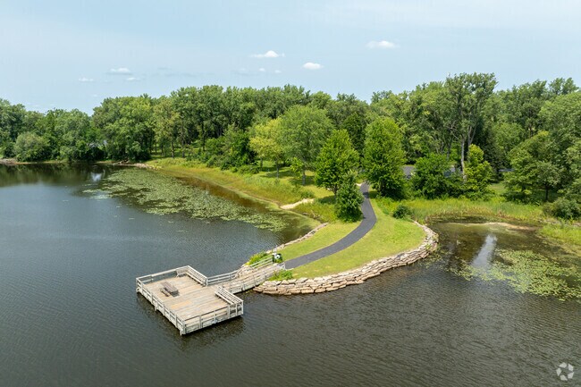Pratts Wayne Woods Forest Preserve is the perfect place for an afternoon hike.