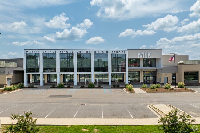 Martin Luther King Junior High School.