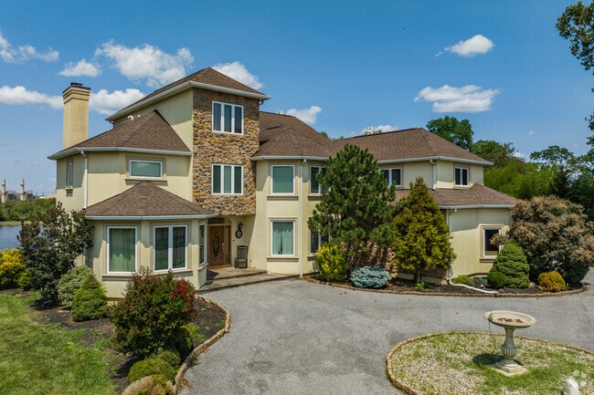 Experience the tranquility of country living with modern amenities in Fieldsboro.