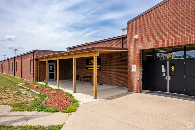 Pleasant Hope Middle School students go on to attend Pleasant Hope High School.