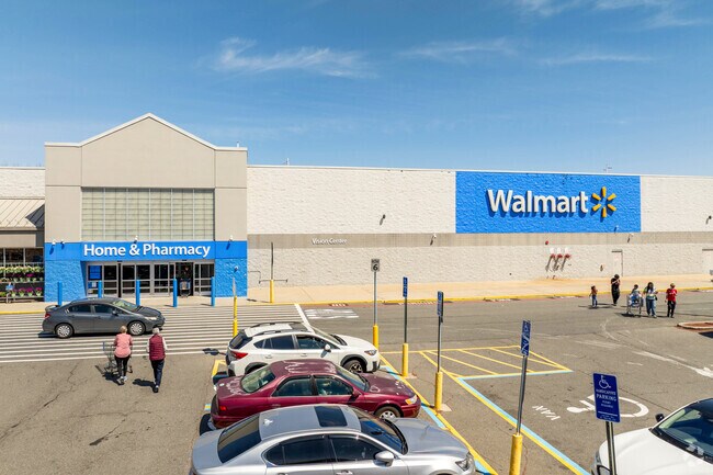 Residents of Chaplin can visit Walmart in Windham, ten minutes down Route 6.
