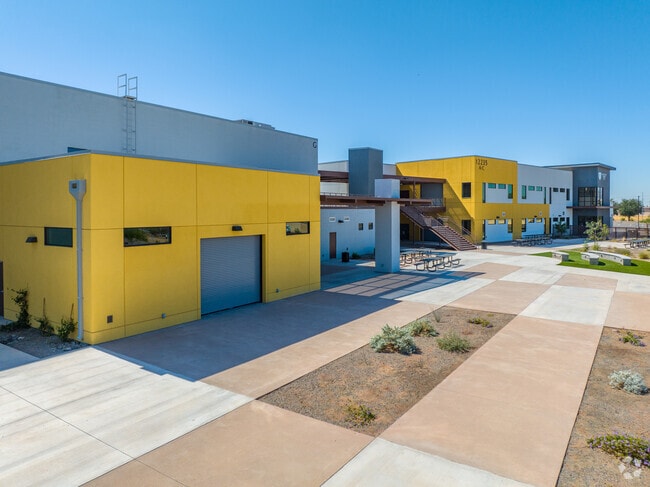 Highland Prep West is a modern campus in Avondale, AZ.