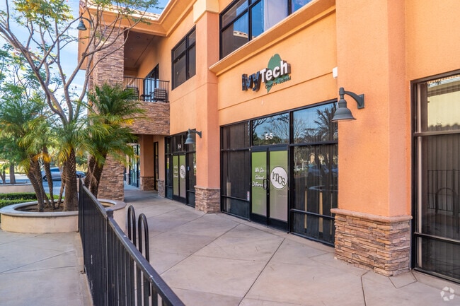 IvyTech Charter School has a hybrid high school program with students coming 3 times a week.