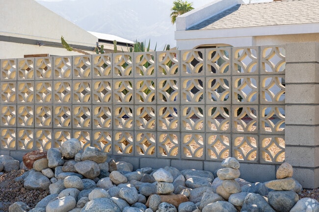 Embrace the retro charm of Palm Springs as you step into Sunrise Rafael's timeless allure.