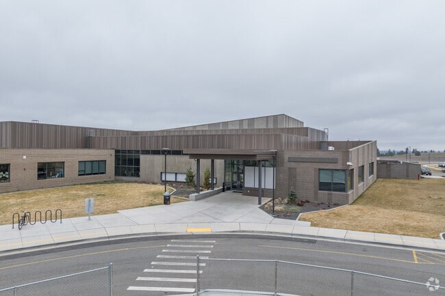 Skyline Elementary features a newly renovated building.