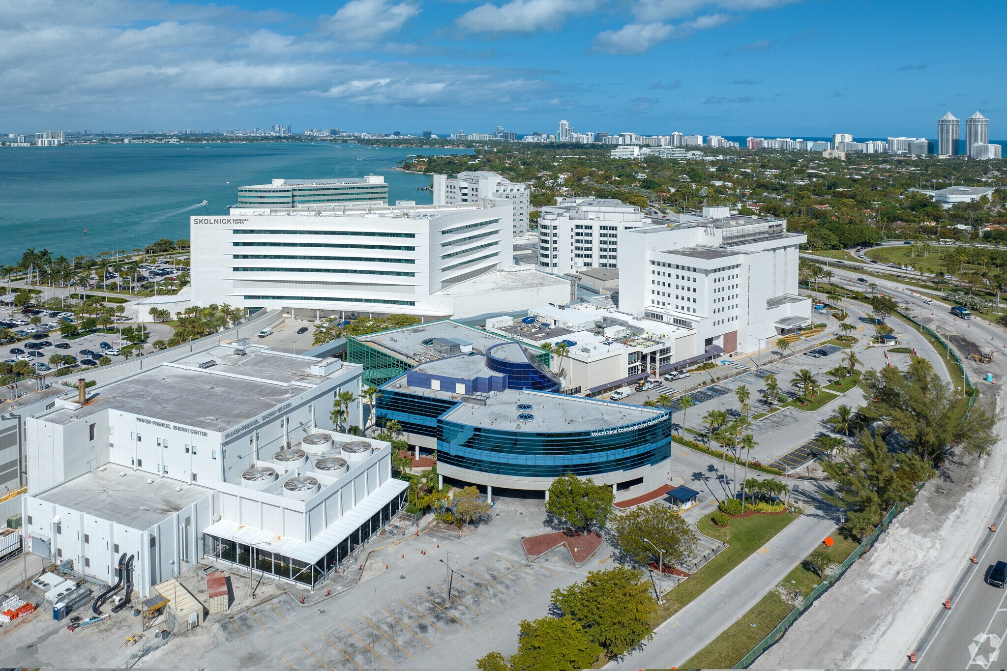 Nautilus is proud to have the Mount Sinai Hospital within its boundaries.