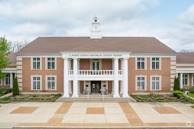 People can learn about local history at the La Porte Historical Society Museum.