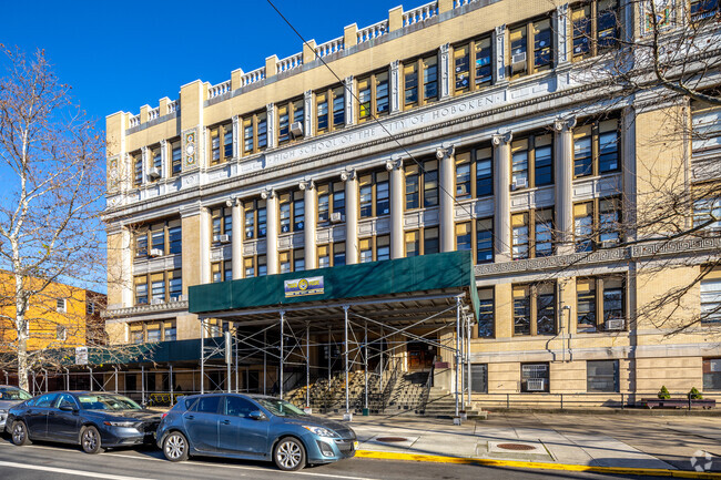 Hoboken Middle School promotes equity and inclusion among students.
