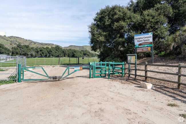 Quigley Canyon Open Space offers miles of hiking in Newhall.