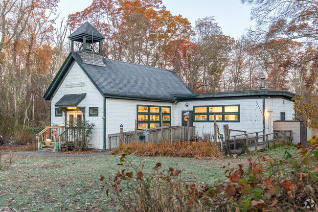 Emotional growth is one of the tenants of education at Prudence Island School.
