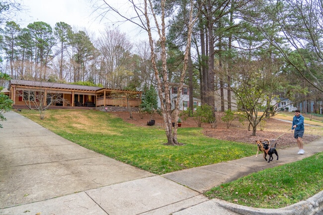 The Atlantic neighborhood features a broad range of residential architectural styles.