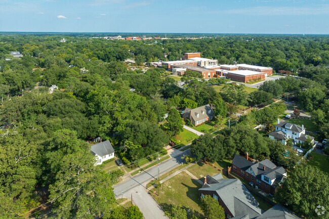 Hampton Park is a desirable neighborhood that is close to downtown Sumter.