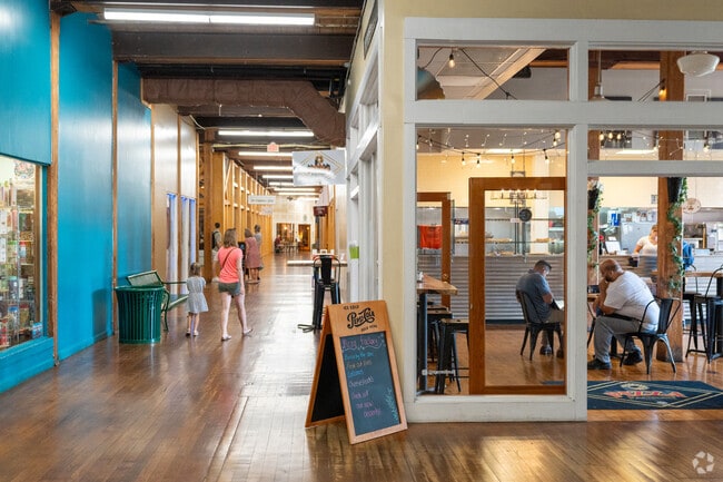 Carr Mill Mall is a small, local shopping mall located in Downtown Carrboro.