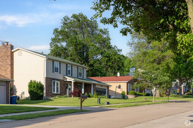 Two stories and Ranchers are the two dominant styles of homes in Bridgeton.