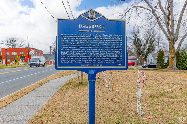 Dagsboro traces its roots to the mid-1700s along Pepper Creek.