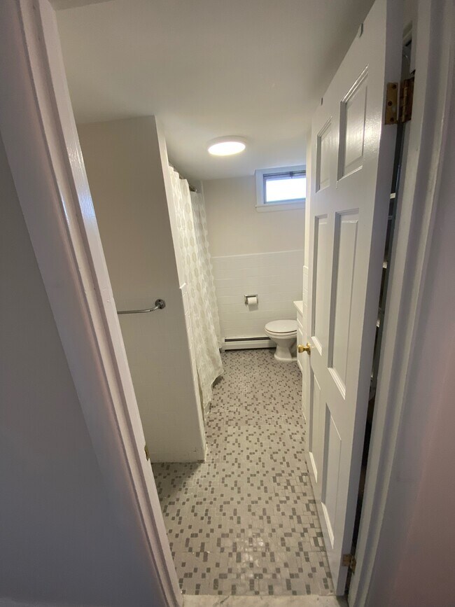 Tiled Bathroom