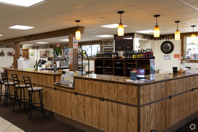 Merrit Winery offers free tours of the vineyards Monday through Saturday.