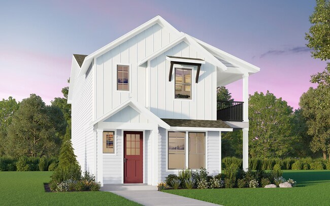 Urban Homes, Charter Plan unit 36759419, Austin, TX 78744 - photo 2