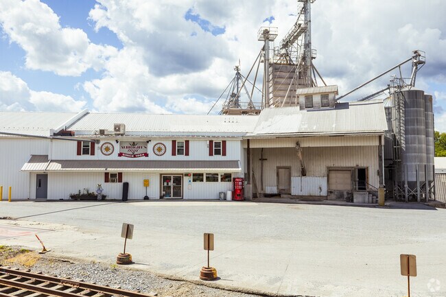 Albright’s Mill storefront has welcomed Albany customers since 1964.