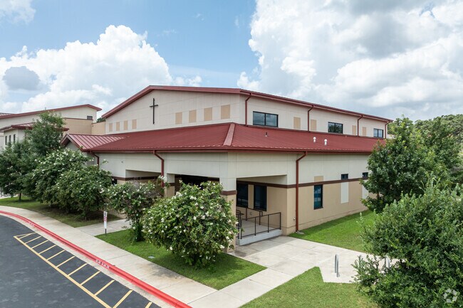 The school colors of San Juan Diego Catholic High School are Black, White, Red, and Silver.