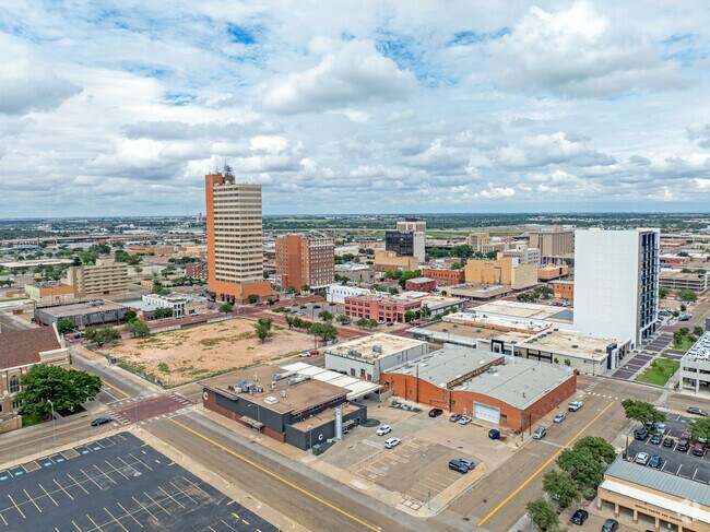 Downtown Lubbock is just minutes away from Kingsgate.