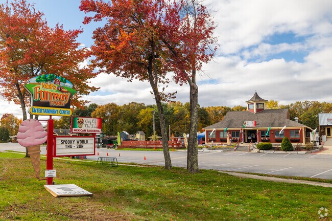Mel's Funway Park in Litchfield, NH offers a variety of fun activities for the family.