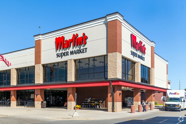 West Central residents can get groceries at Martin's Supermarket.