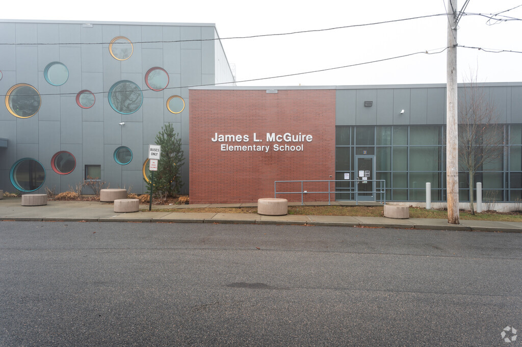 Educational journey begins at James L. McGuire Elementary in North Providence.