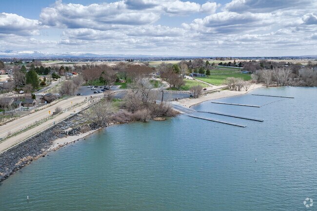 Head to Lake Lowell Park in Nampa for picnics swimming and boating fun.