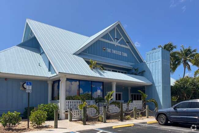 Twisted Tuna Restaurant is popular among locals.