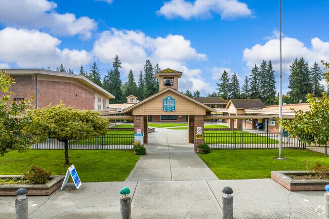 Maltby Elementary School provides excellent education to Maltby's youth.