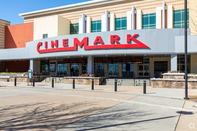 Cinemark at Jordan Landing Shopping Center in West Jordan neighborhood is the go to spot for movies.