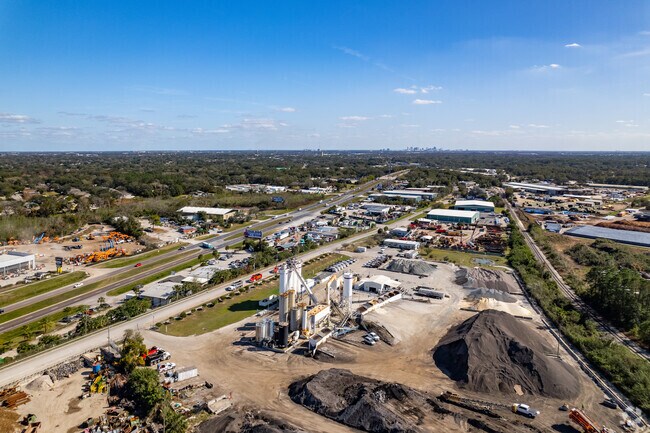 Lockhart is also home to an industrial sector.