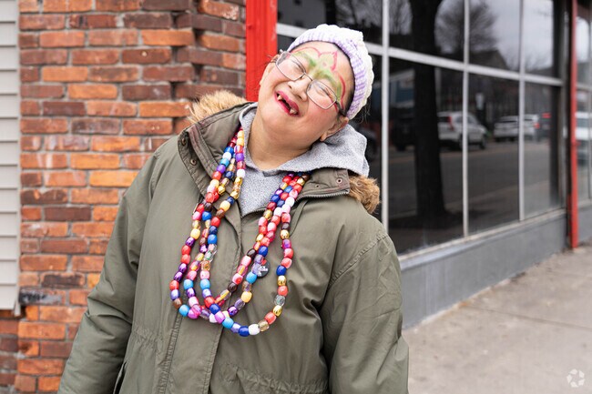 Residents in Bowdoin North-Mount Bowdoin show pride and culture in their community.