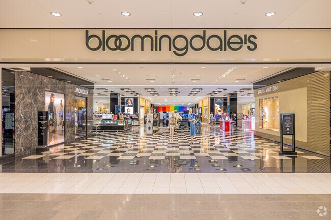 Bloomingdales in the Westfield Mall has some of the best seasonal fashion.