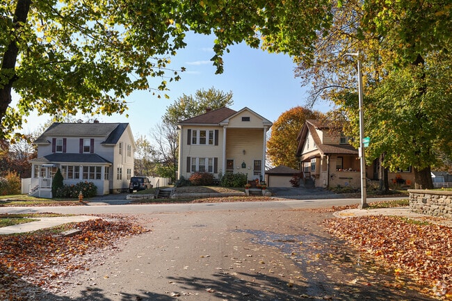 Residents in Broad Meadow Brook can find peaceful streets to walk on in the area.