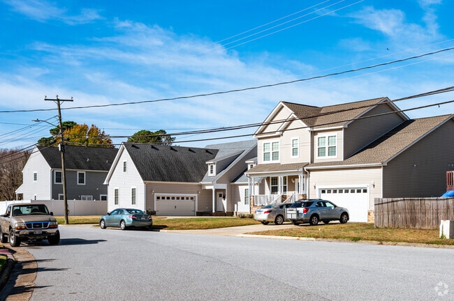 There is a wide variety of home styles in Reservoir.