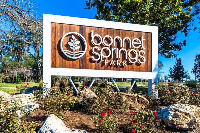 Escape to the natural beauty that Bonnet Springs Park offers its guests.