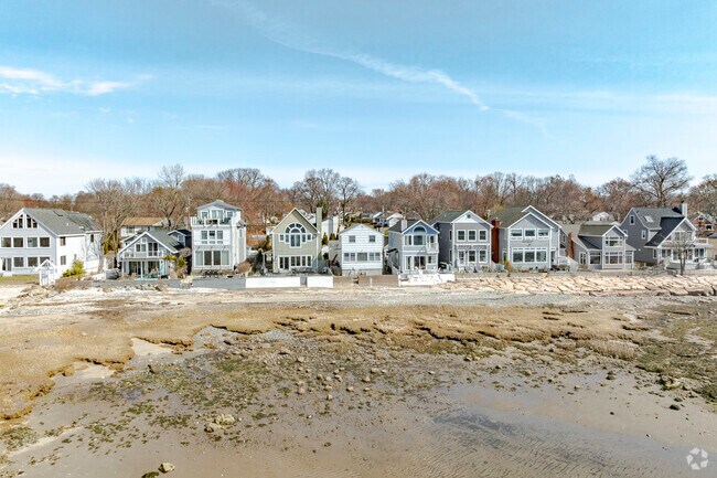 Coastal homes in West Shore are surprisingly affordable compared to various other CT coastal towns.