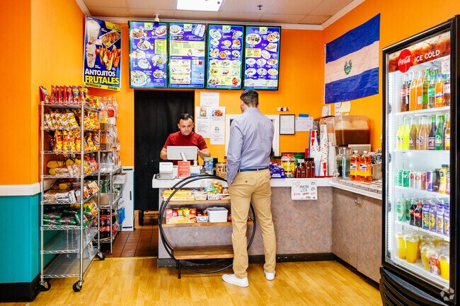 Enjoy Salvadoran pupusas at Pupusas Locas, a local favorite in Covington.