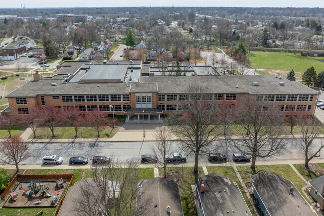 Speedway Junior High is loved by the community.