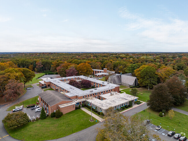 Madonna Height school is located in Dix Hills.