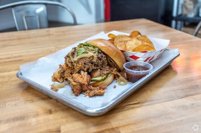 Pulled BBQ Omaha has some of the best smoked pulled meat in town.