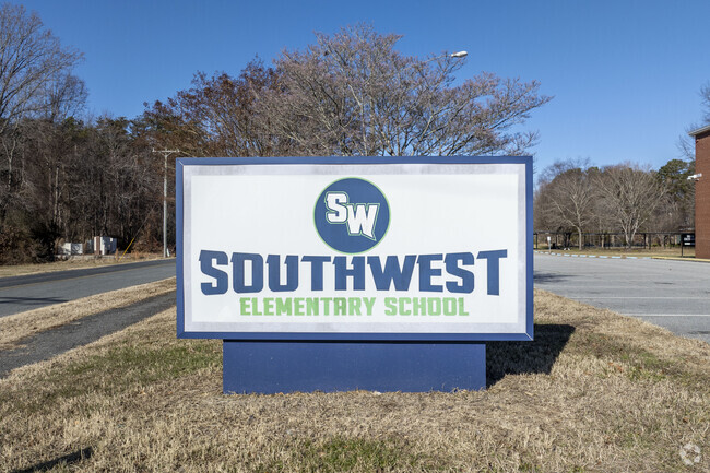 Southwest Elementary School in Clemmons.