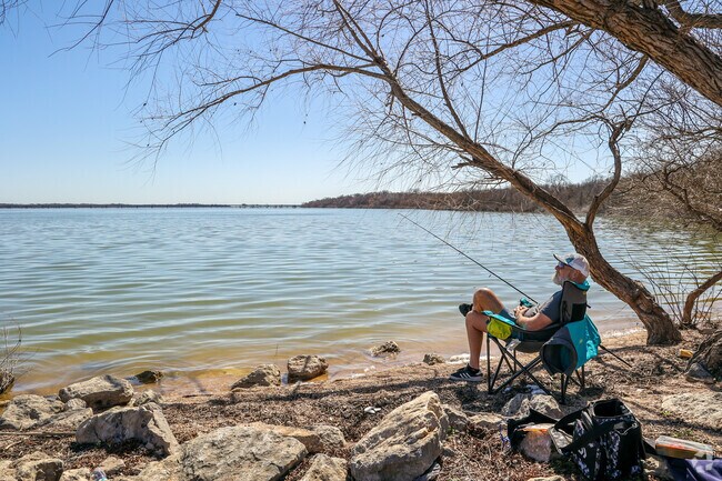 Bring your rod and reel to Highland Park and test your skill at fishing.