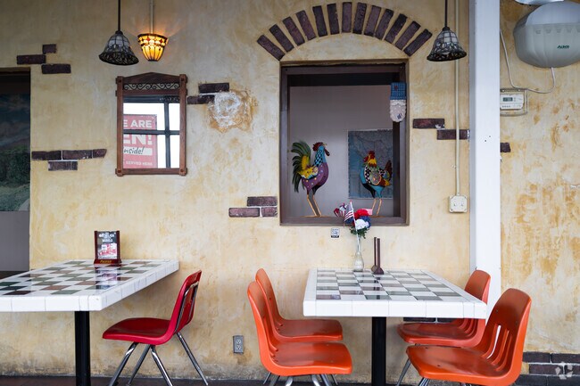 Javier’s Authentic Mexican Food has a traditional Mexican feel.